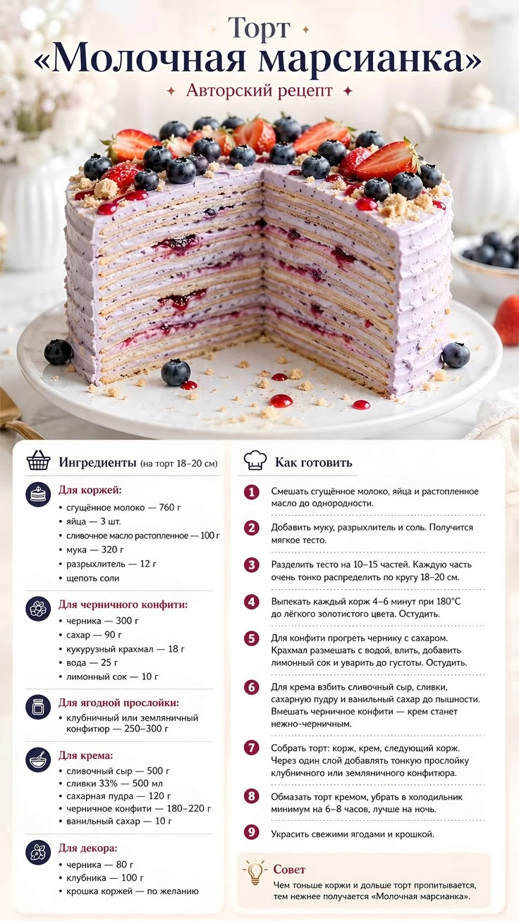 Подписаться 🍰