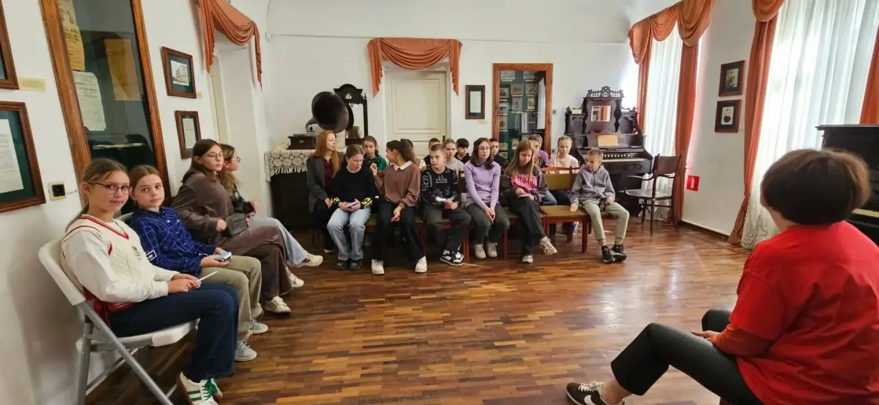 5 «А» посетил Музей Белобородова! 🎨🎓