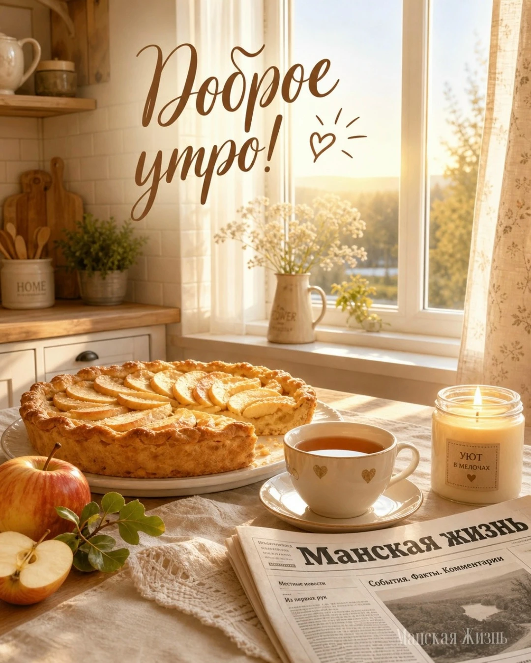 ☀️ Доброе утро!