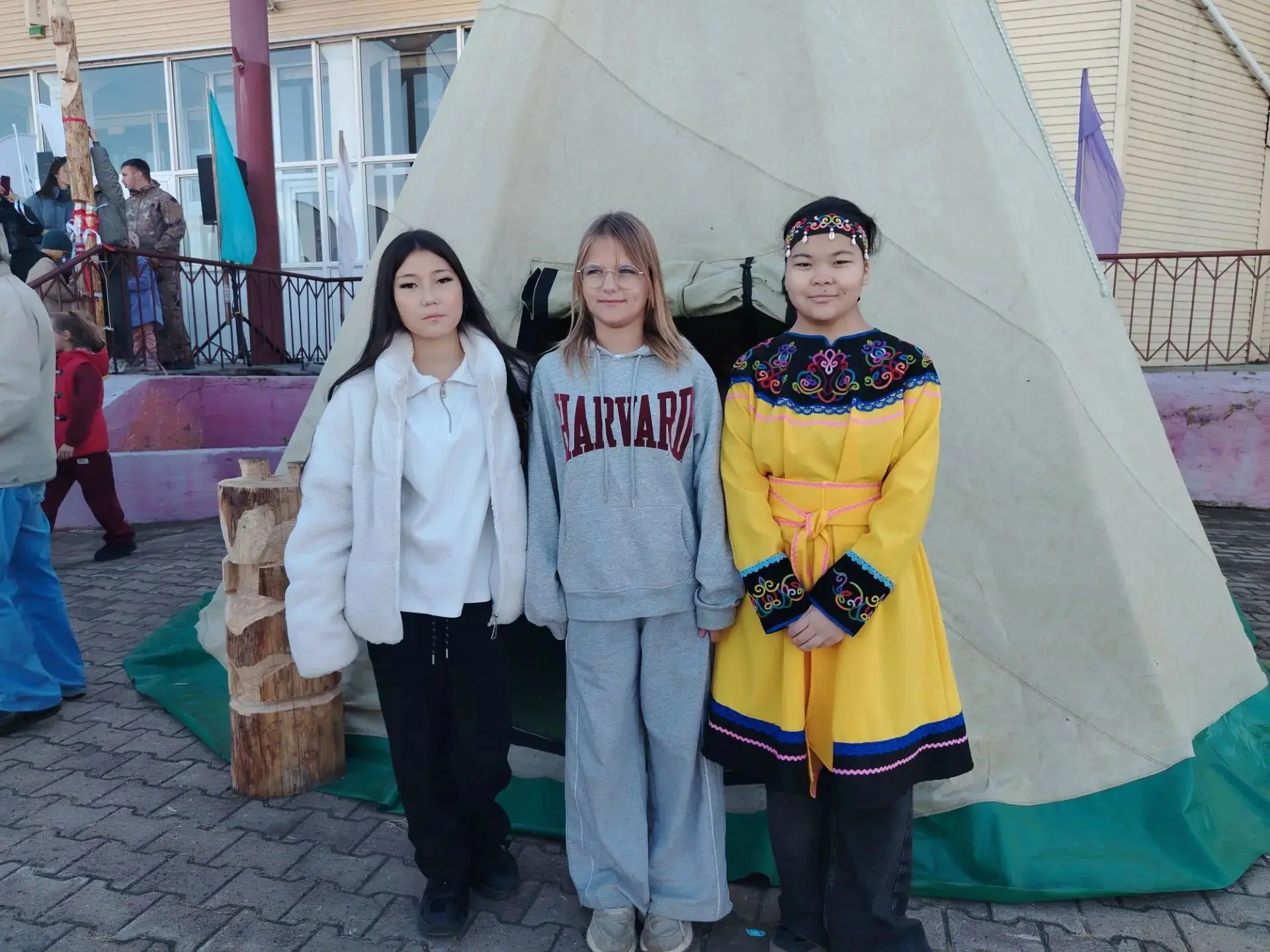 Сегодня в селе Сикачи-Алян прошёл большой праздник "Андана"