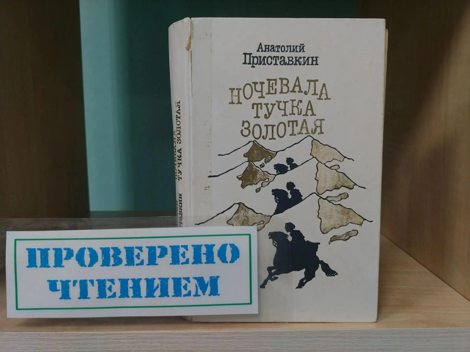 Проверено чтением
