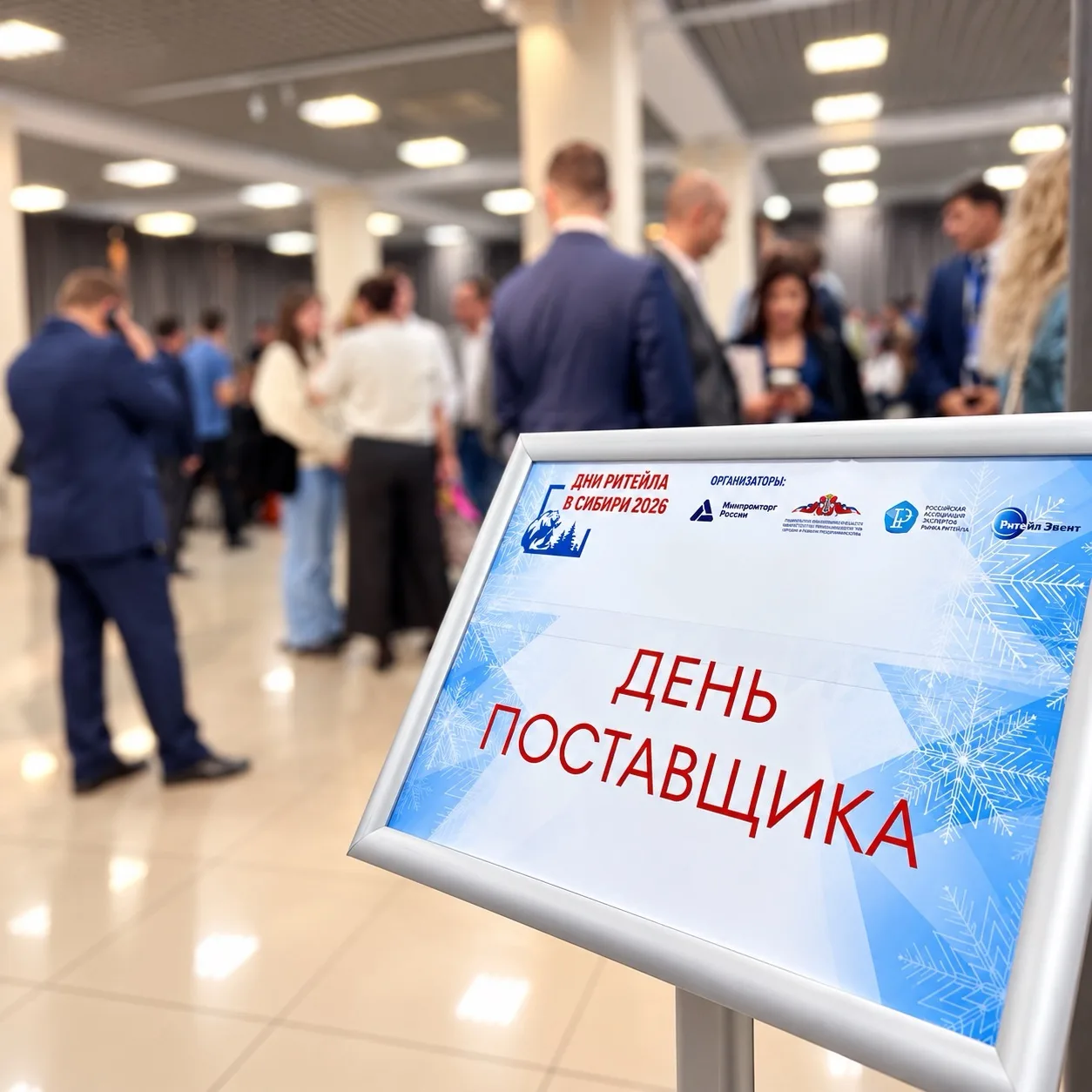 «День поставщика» на площадке форума InRussia 2026