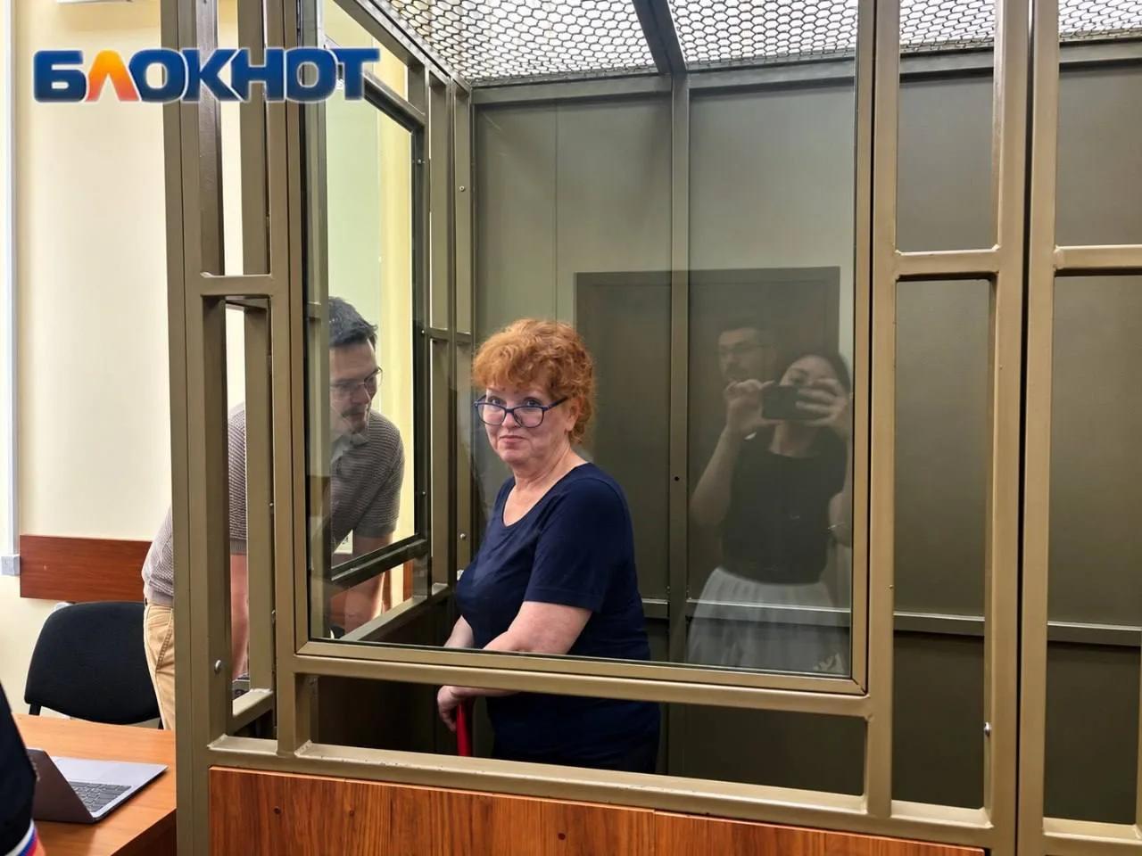 ⚖️ Допрос по делу экс-министра финансов Дона Лилии Федотовой прервали из-за тревоги в м...