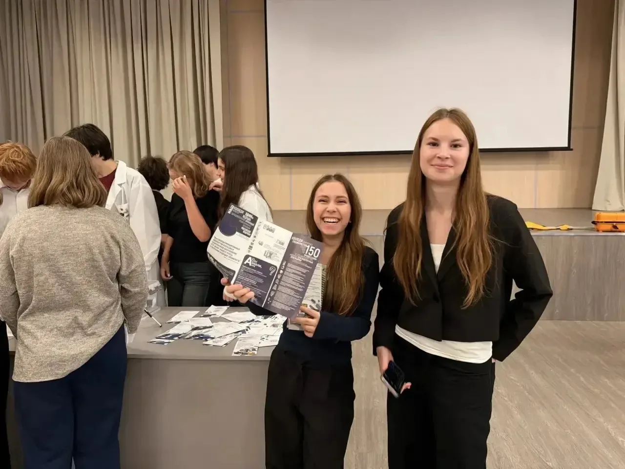 В преддверии Единого дня открытых дверей преподаватели ГАПОУ МО «ПК «Энергия» СП ЦГА вм...