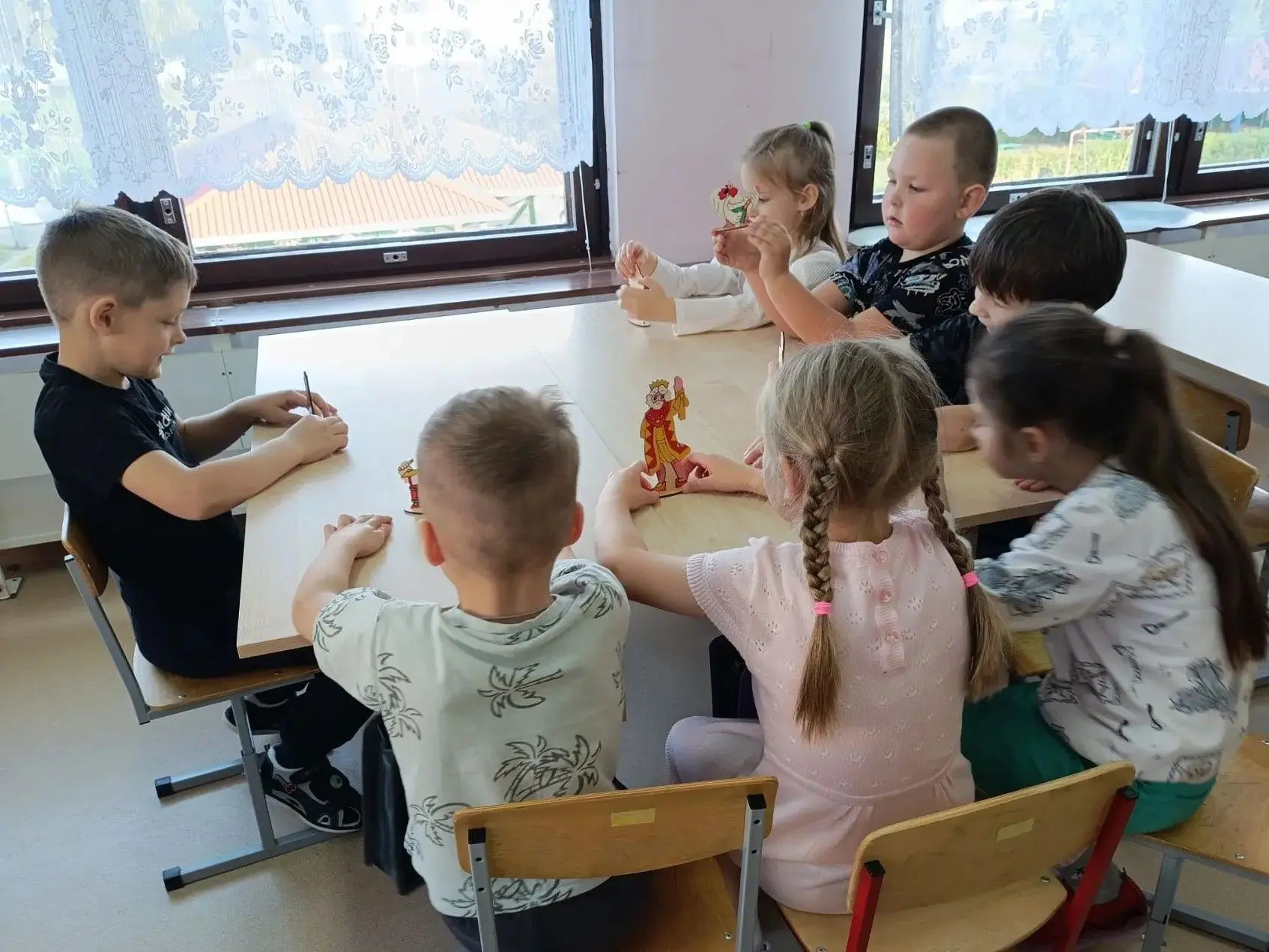 В рамках реализации проекта «Орлята‑Дошколята» в нашем детском саду  «Солнышко» прошел ...