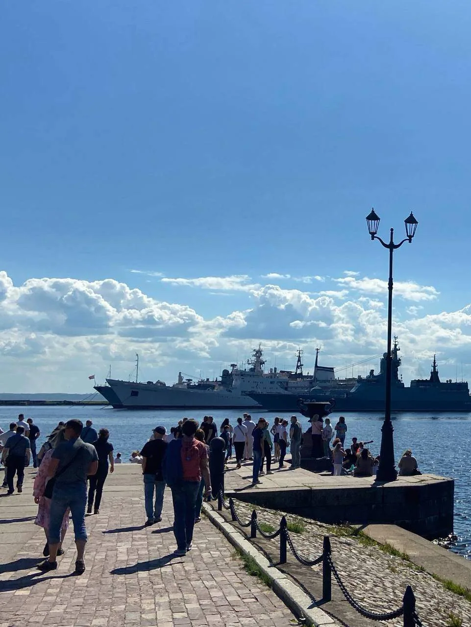 ⚓️ Прогулка по величественному Кронштадту!