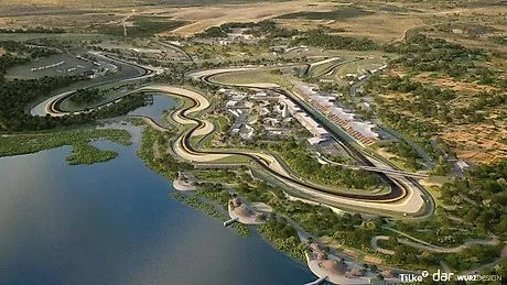 🏎 «Формула-1» представила первый рендер новой трассы в Руанде, которая примет Гран-при...