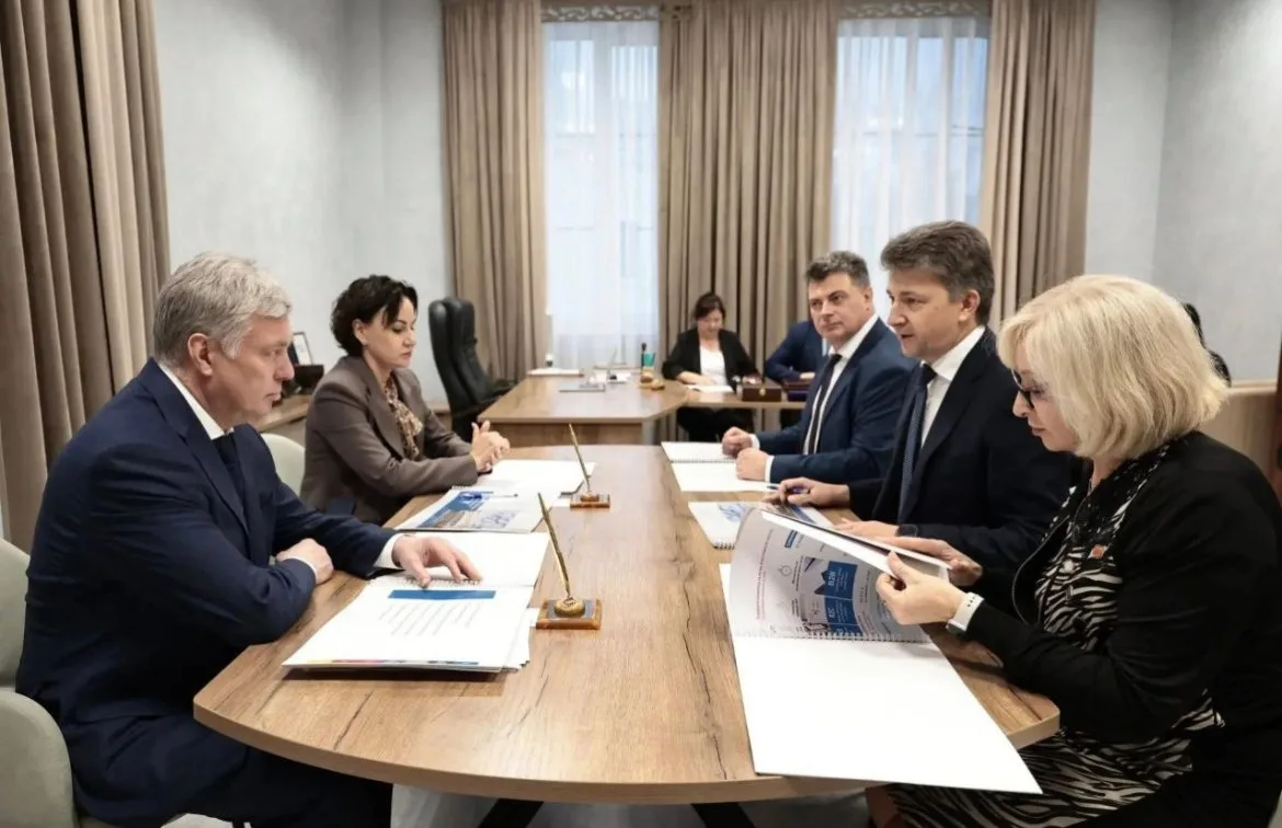 Возможность создания цифровой платформы для экспорта рассматривают в Ульяновске.