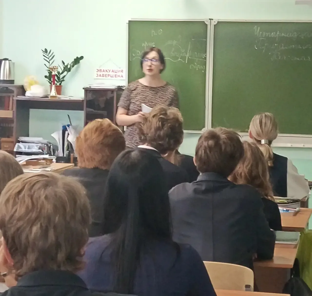 🎓В нашей школе продолжается профориентационный фестиваль «Курган — город нужных профес...
