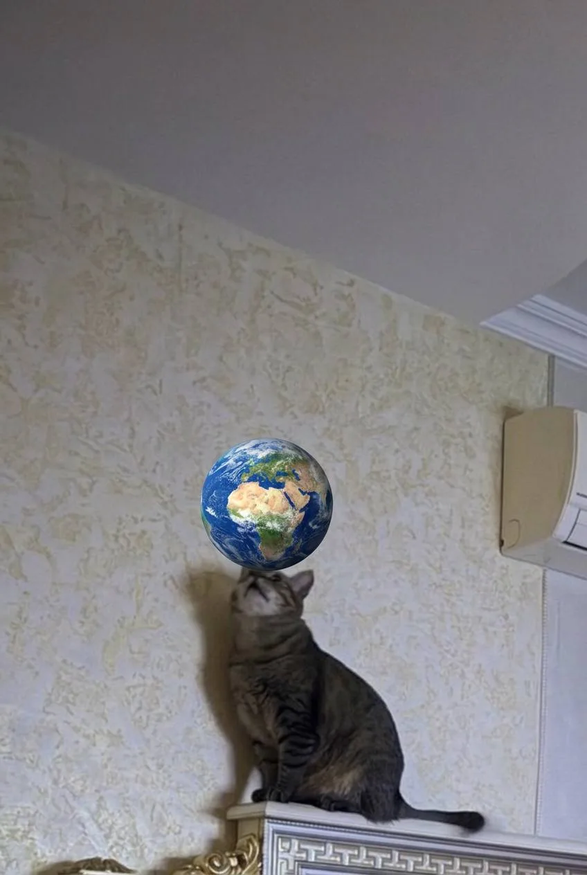🐈‍⬛ А сейчас я вам покажу, на ком именно тут всё держится.
