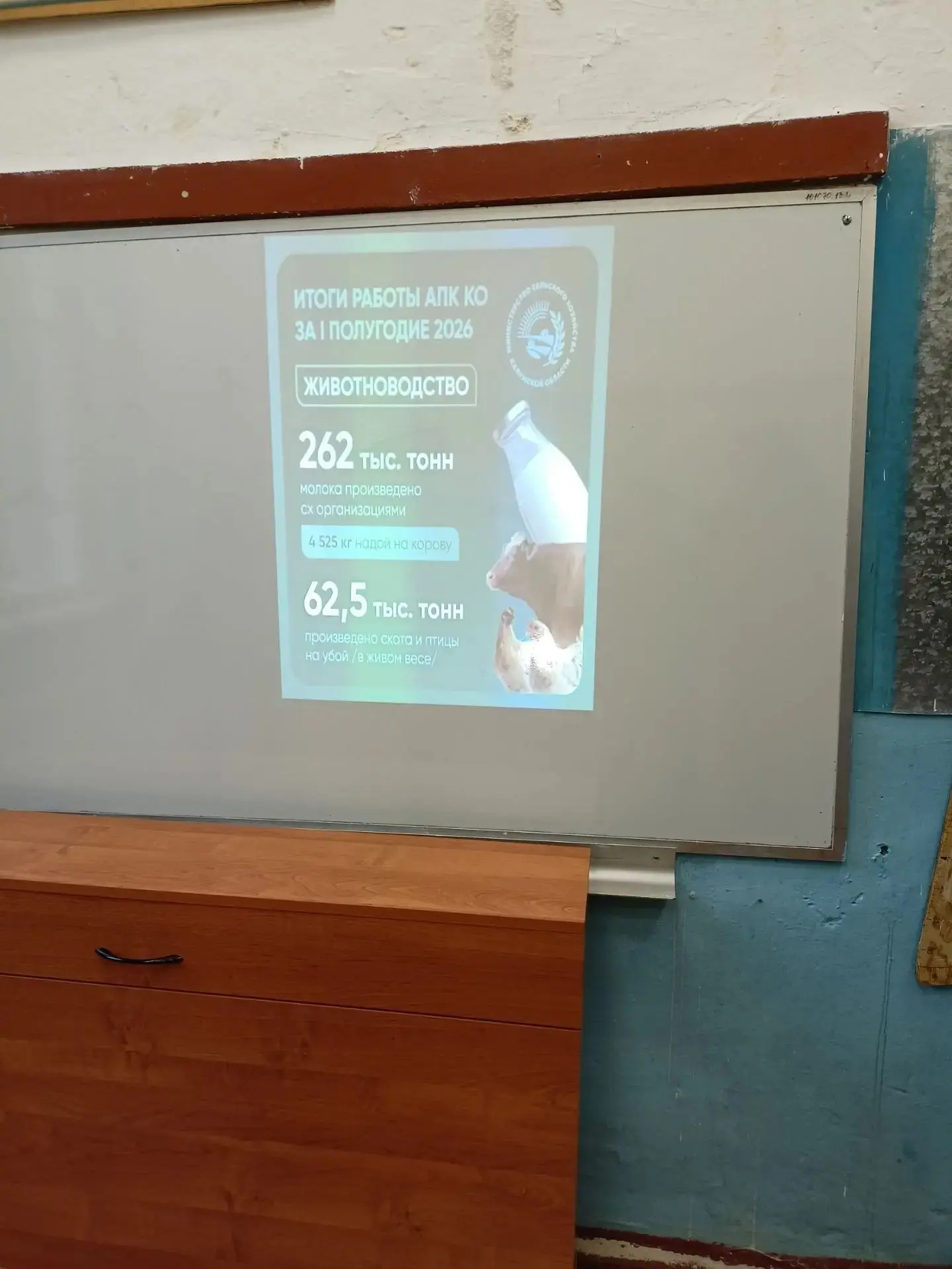 «Развитие агропромышленного комплекса в Калужской области: животноводство»