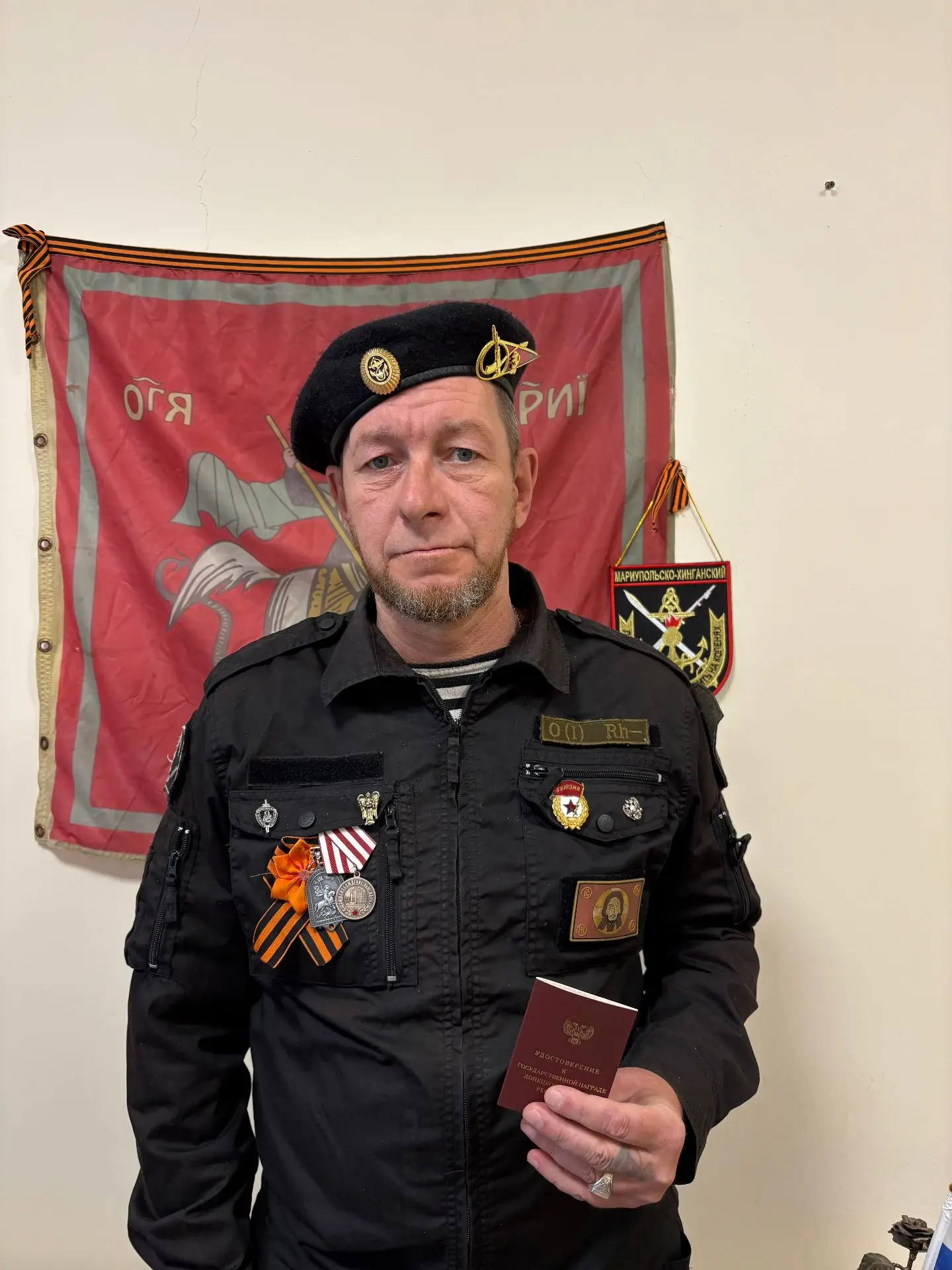 Житель Песковского центра реабилитации и социализации удостоился государственной награды