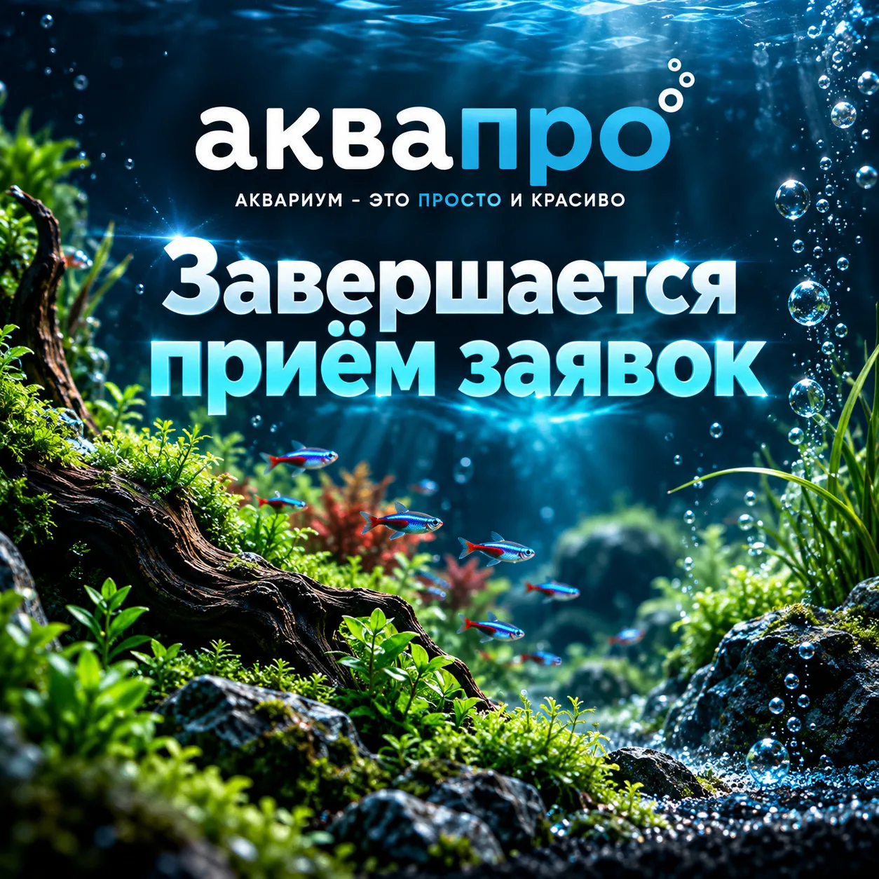 Друзья, напоминаю: уже завтра, 11 октября, заканчивается приём заявок на «АкваПро 2026».