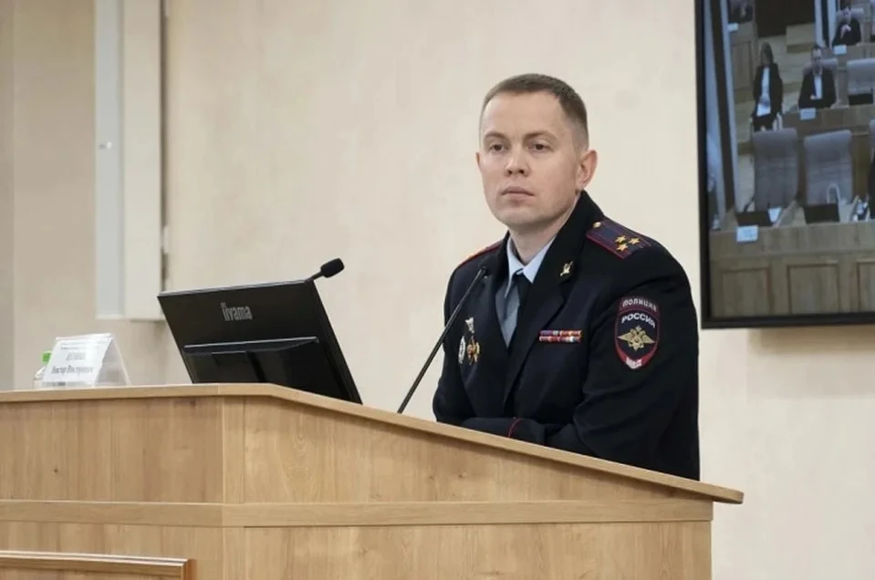 Главный полицейский Екатеринбурга Виктор Позняк получил повышение и будет отвечать за м...
