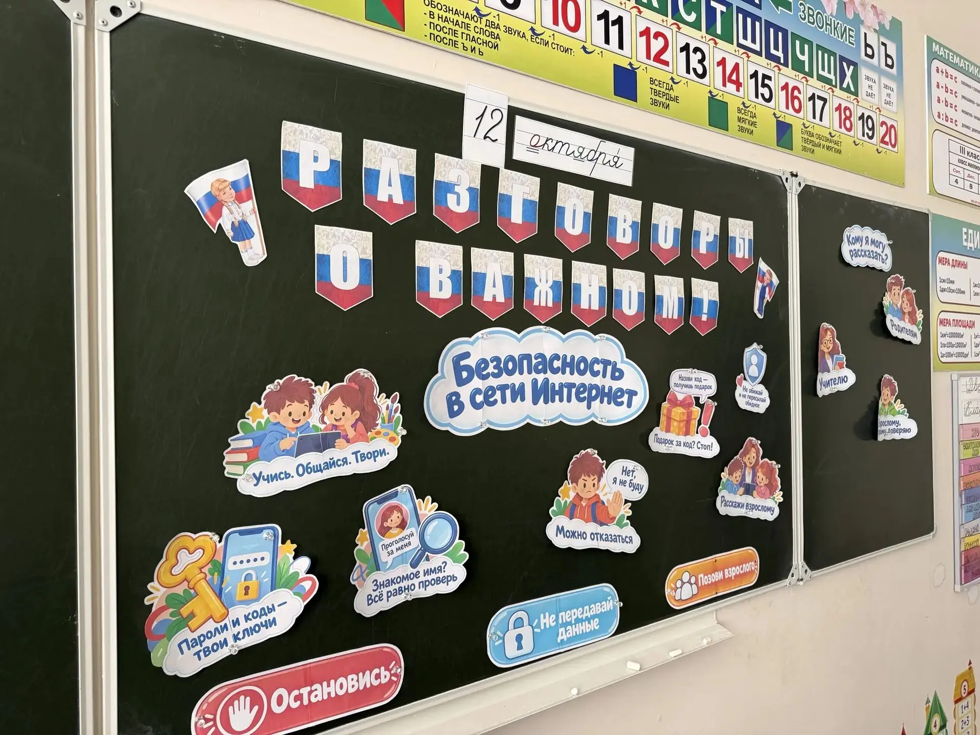 🇷🇺Сегодня в школе прошло очередное занятие из цикла «Разговоры о важном», на котором ...