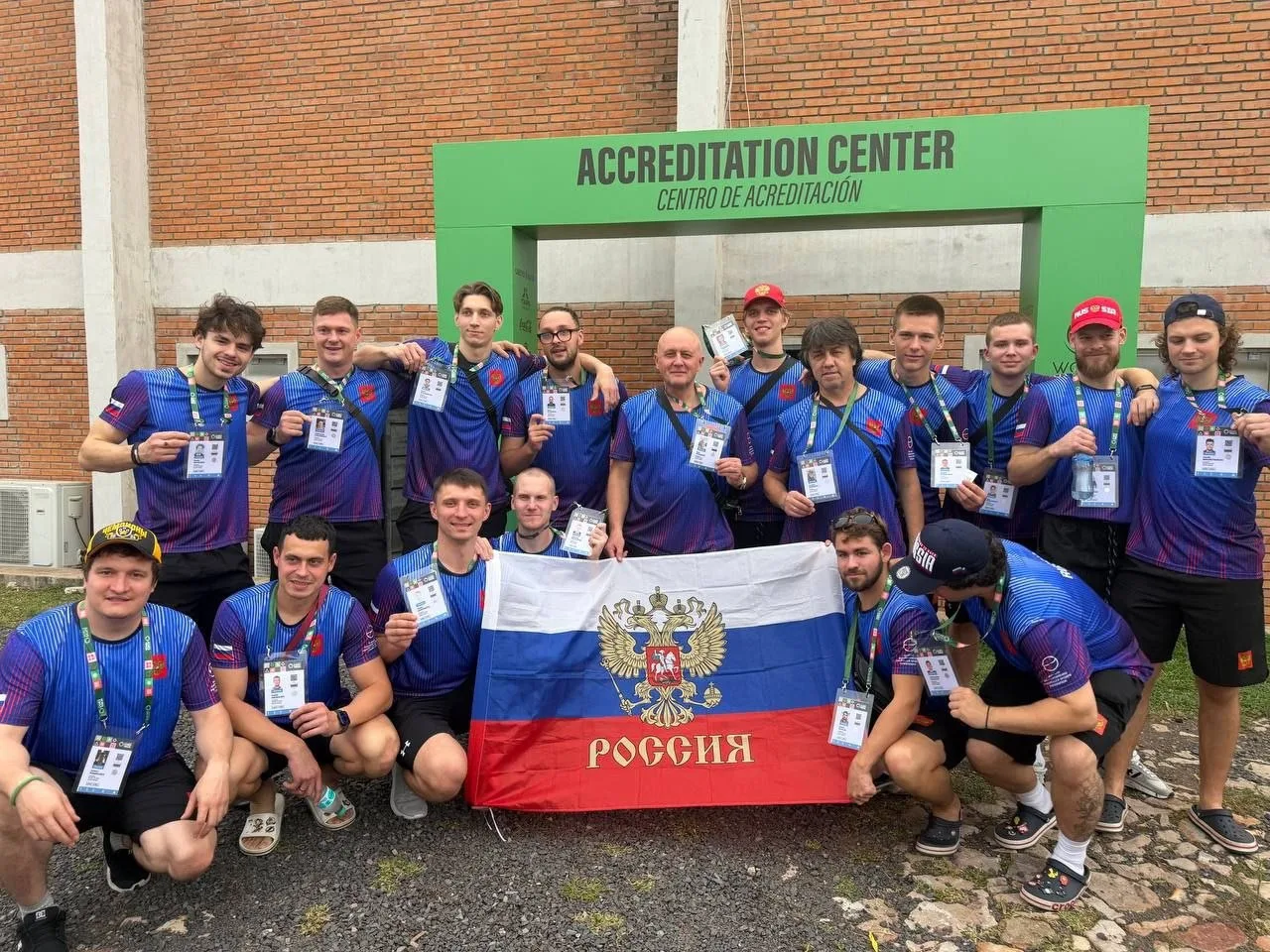 ‼️В Парагвае стартовал чемпионат мира по хоккею на роликах, в котором сборная России уч...