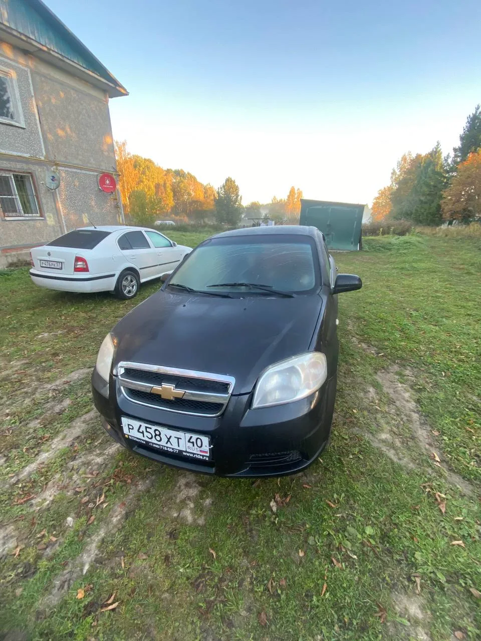 🚘 Марка и модель: #Chevrolet Aveo T250