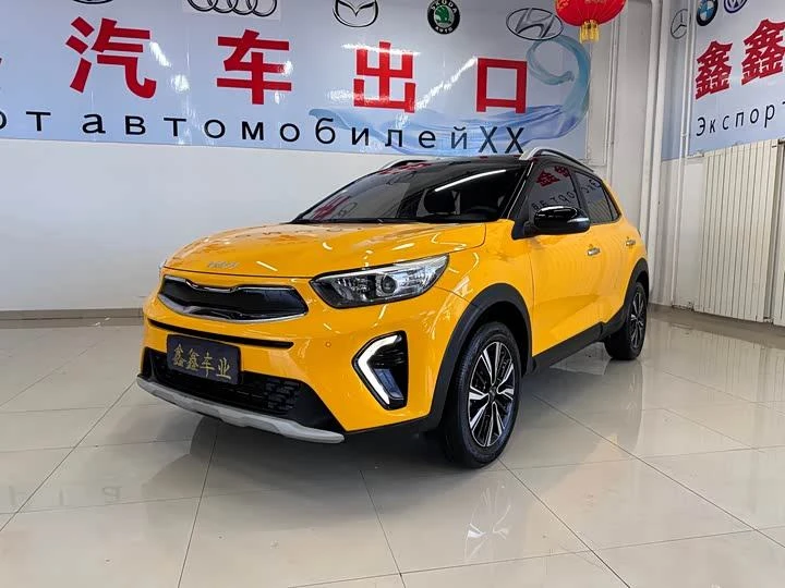 2021 Kia KX1 1.4L CVT with sunroof