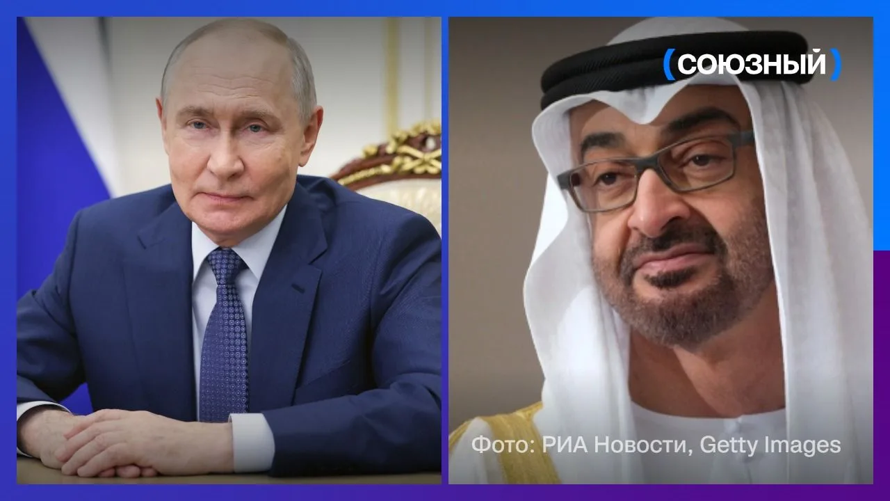 Президенты России и ОАЭ обсудили поставки российского дизеля в США и ситуацию в Персидс...