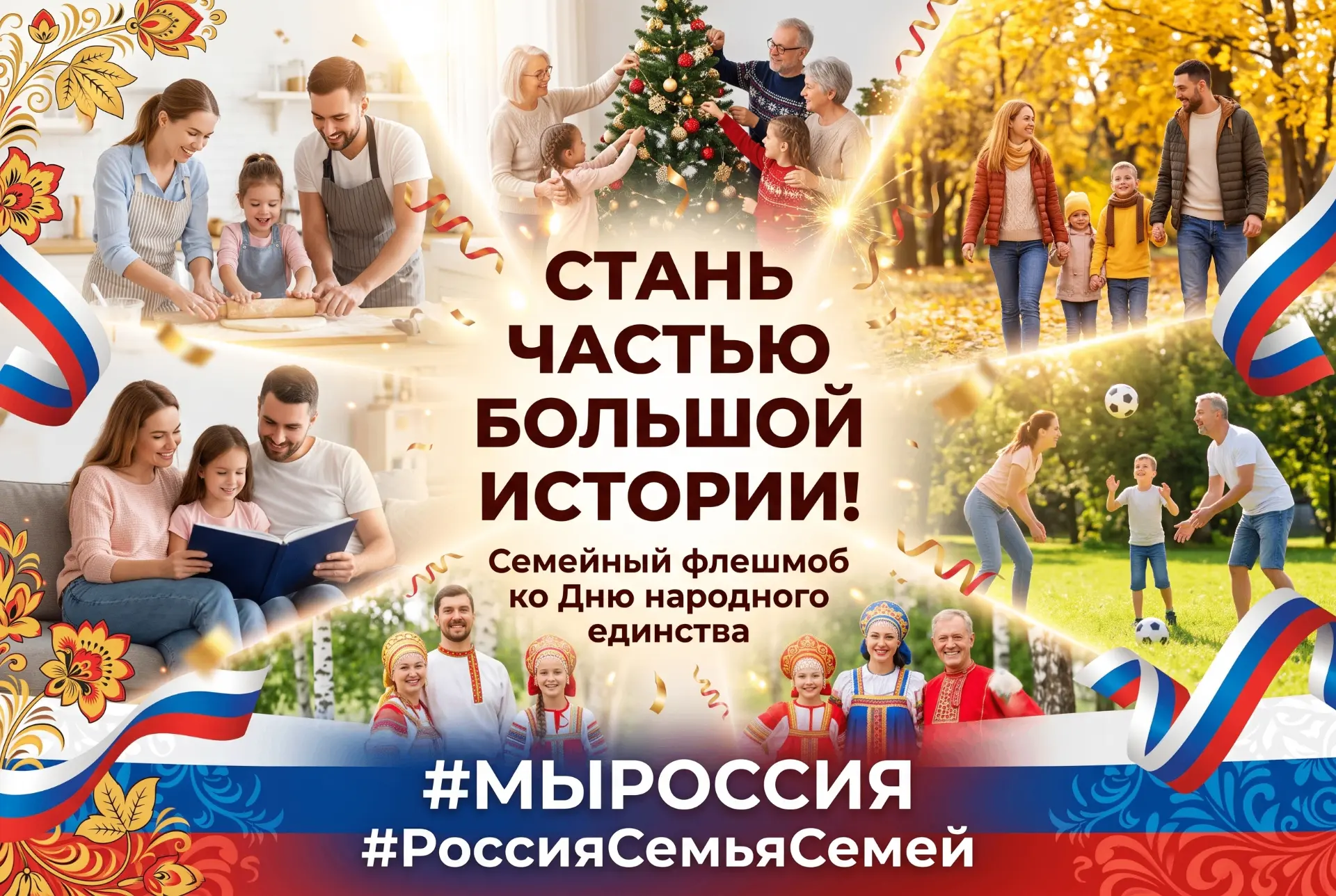 ПОКАЖЕМ, КАКИЕ КЛАССНЫЕ У НАС СЕМЬИ! ❤️❤️❤️