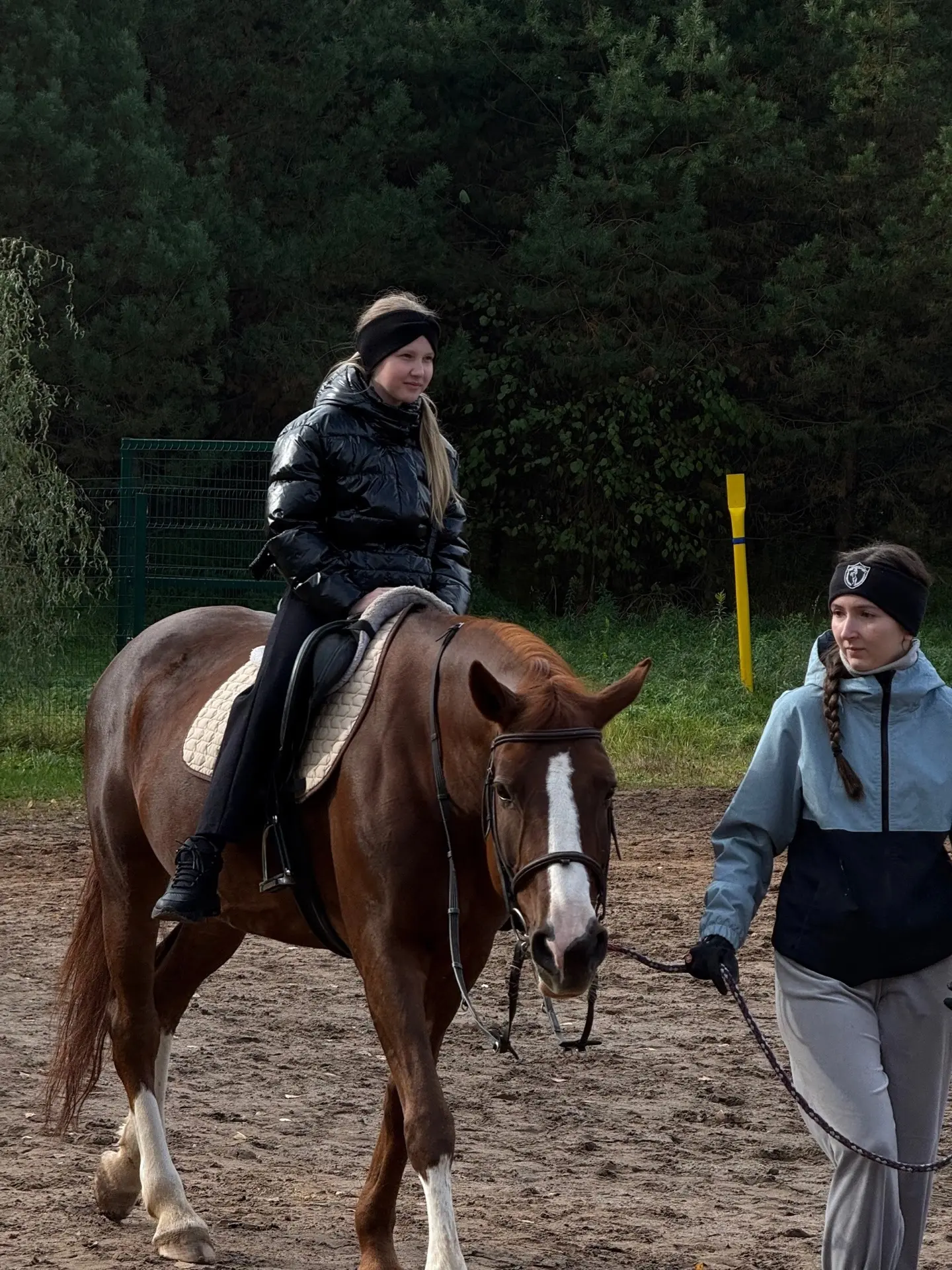 🌞🐎 Суббота с 3Д и 4Э: конная прогулка, море эмоций!