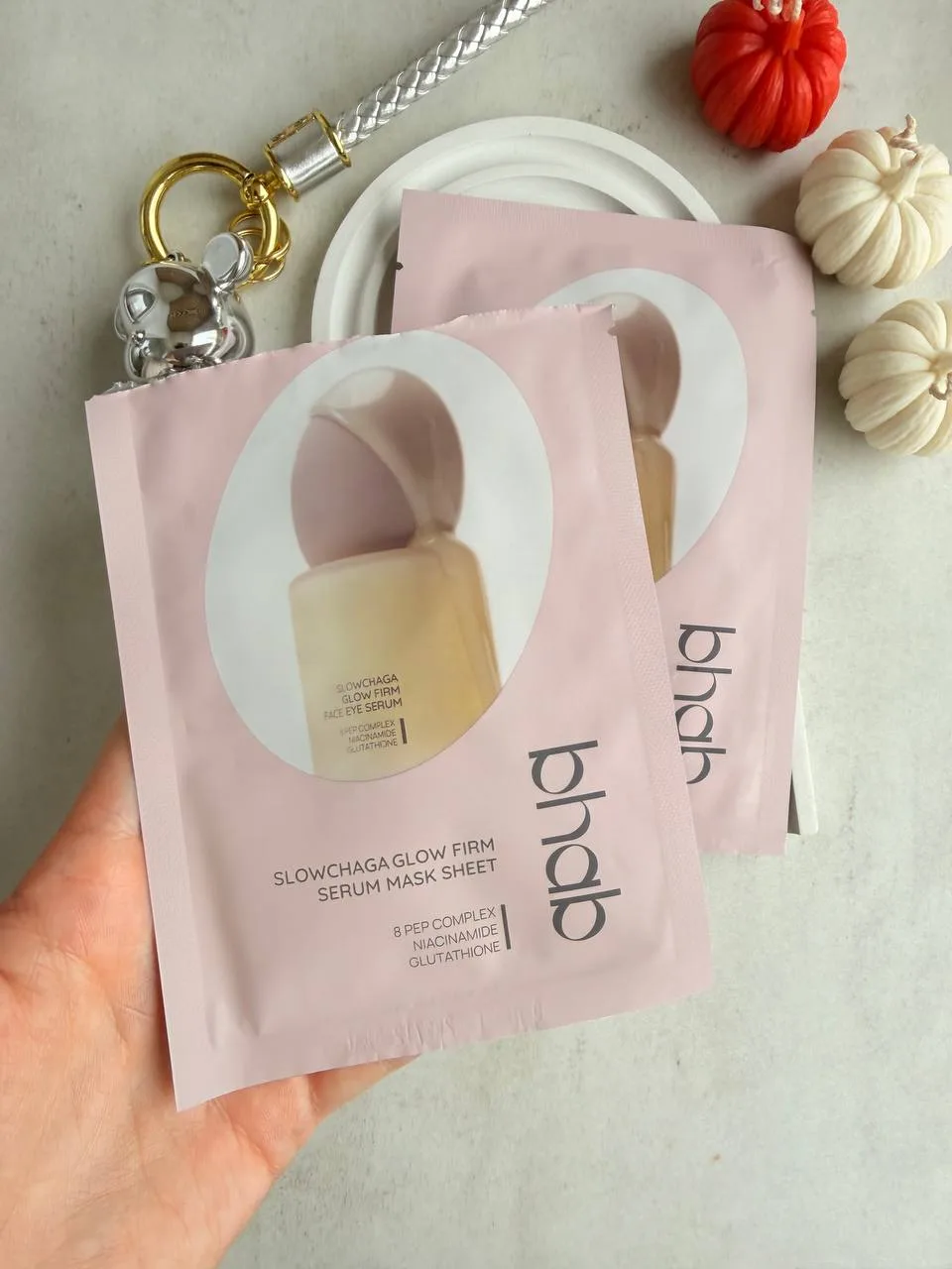 Редко я хвалю тканевые маски, но вот эту похвалю — BHAB Slowchaga Glow Firm Serum Mask ...