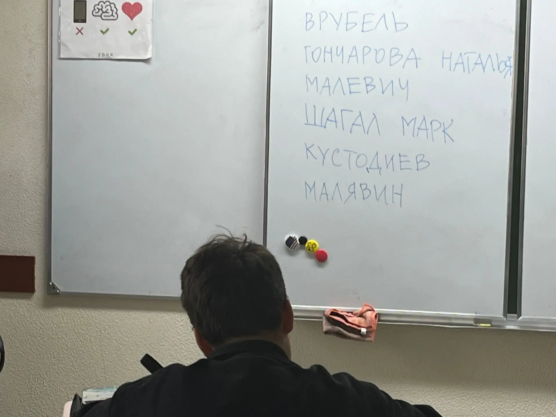 Петербургская школа «Унисон»: мастерская члена Союза художников России, нашего замечате...