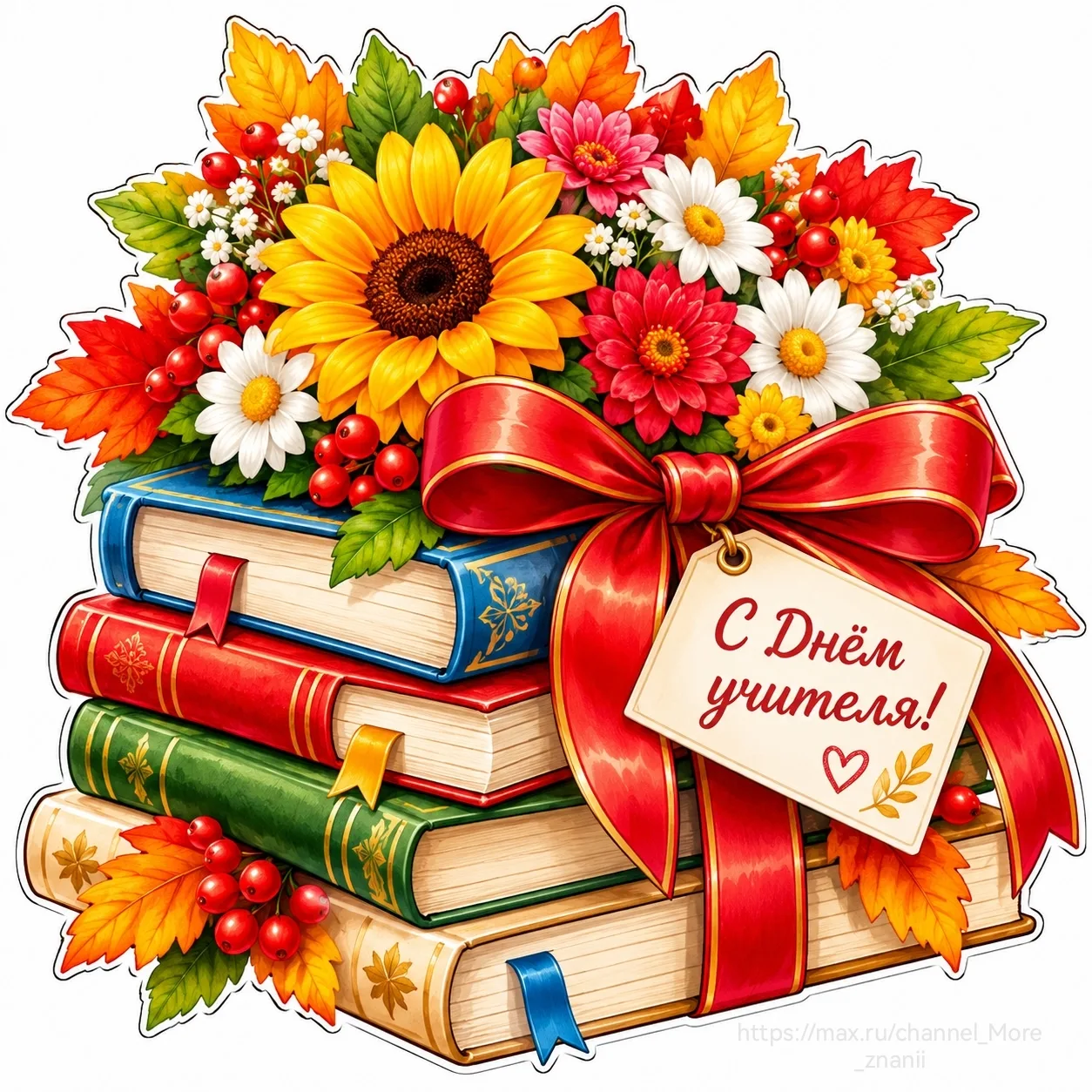 💐 С Днём учителя! 💐