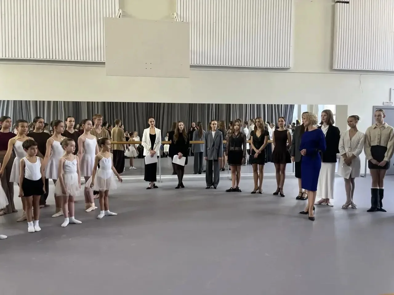 🎭 Посвящение в учащиеся колледжа 🩰