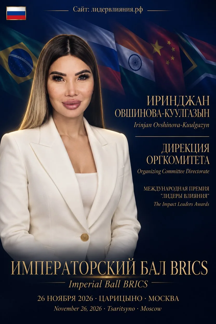 🏆 ДИРЕКЦИЯ ОРГКОМИТЕТА МЕЖДУНАРОДНОЙ ПРЕМИИ «ЛИДЕРЫ ВЛИЯНИЯ» 🏆
