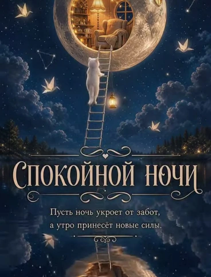 🥰 Ставьте реакции и делитесь открыткой с близкими ❤️