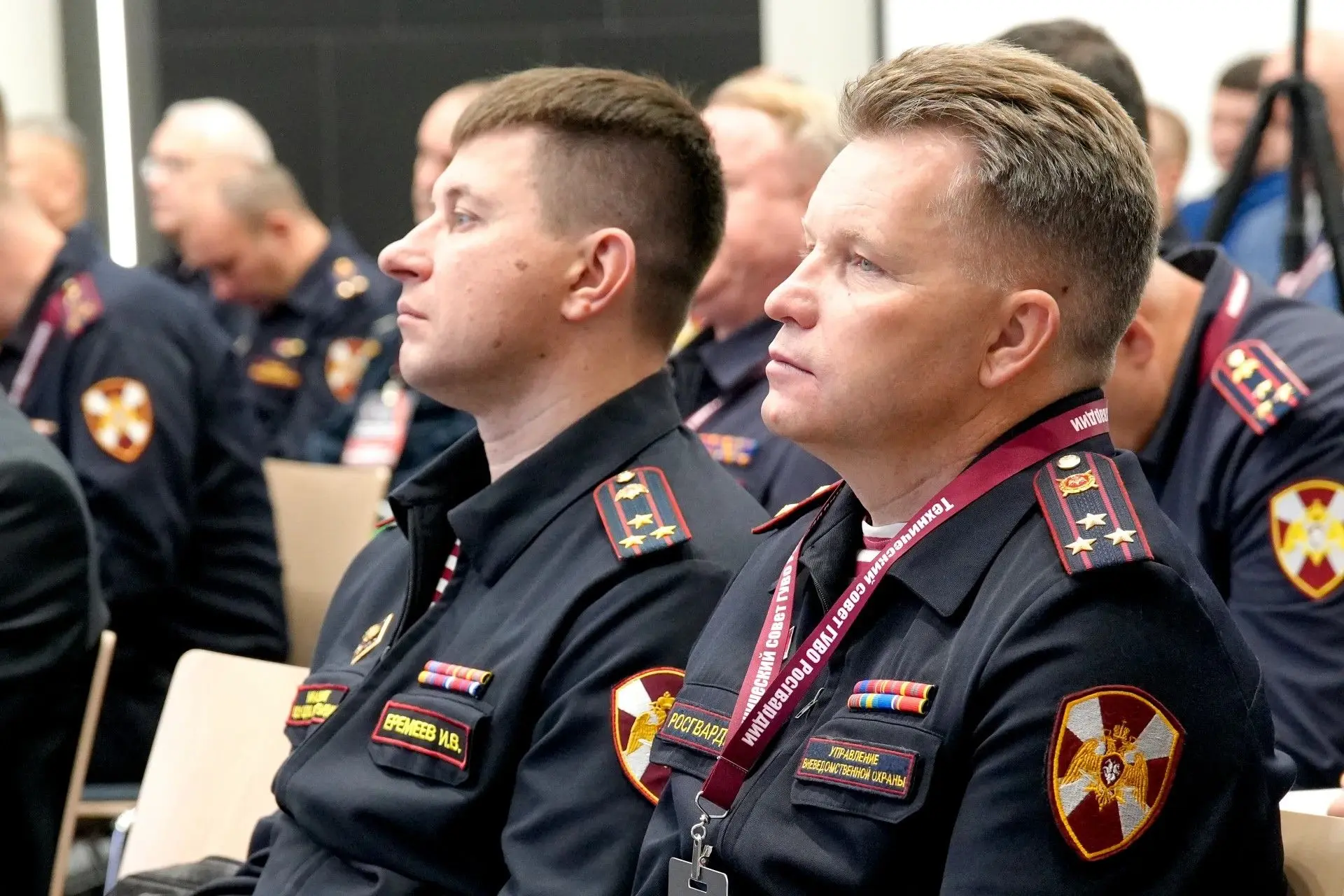 🛡 Начальник Управления вневедомственной охраны столичного главка Росгвардии полковник ...