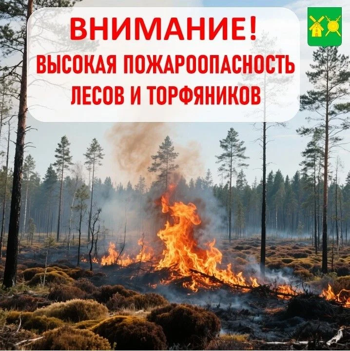 ❗По данным ФГБУ «Верхне-Волжское УГМС», в период с 14 по 19 октября 2026г. местами по Н...