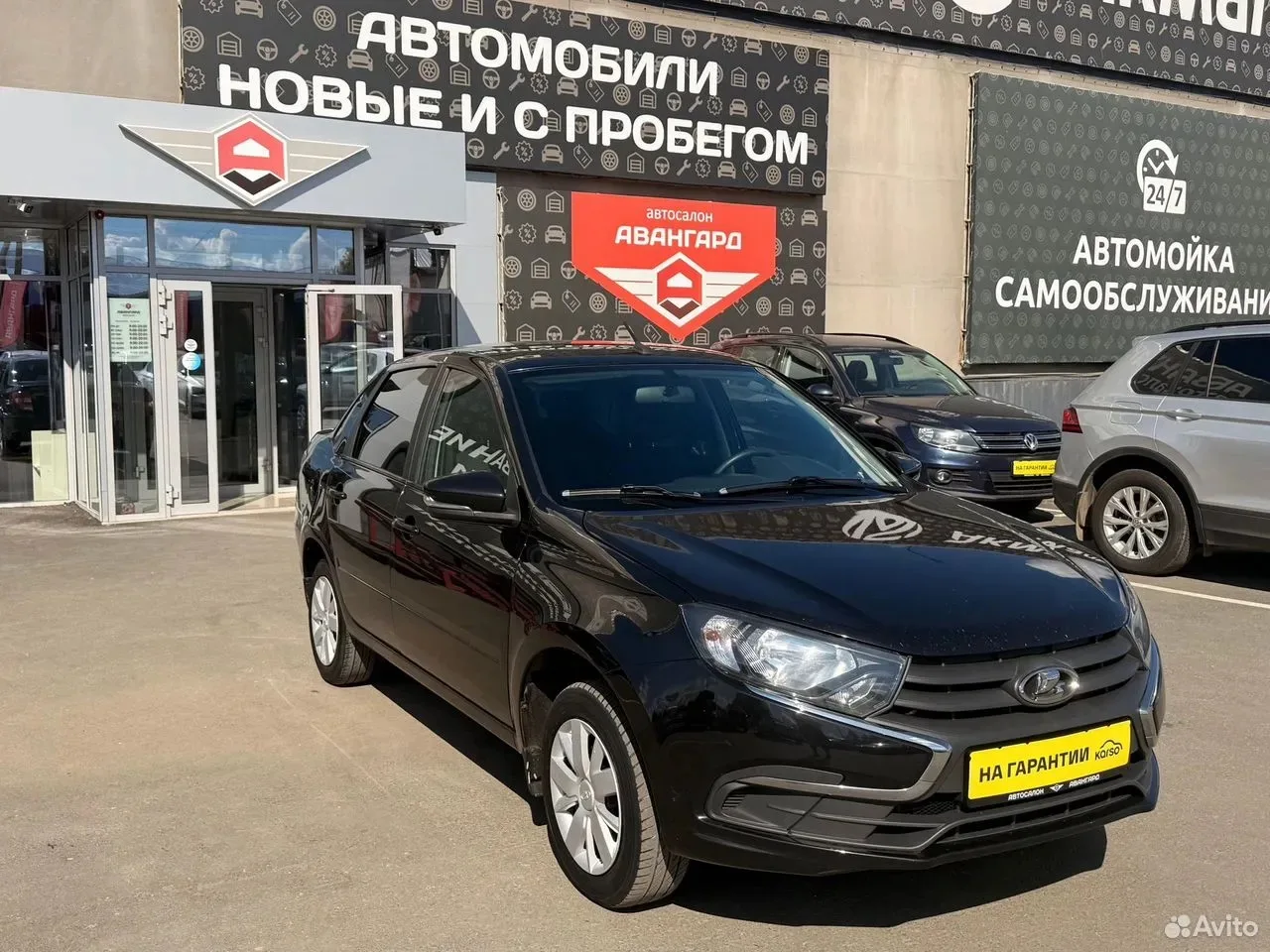 ВАЗ (LADA) Granta 1.6 MT, 2023, 56 700 км