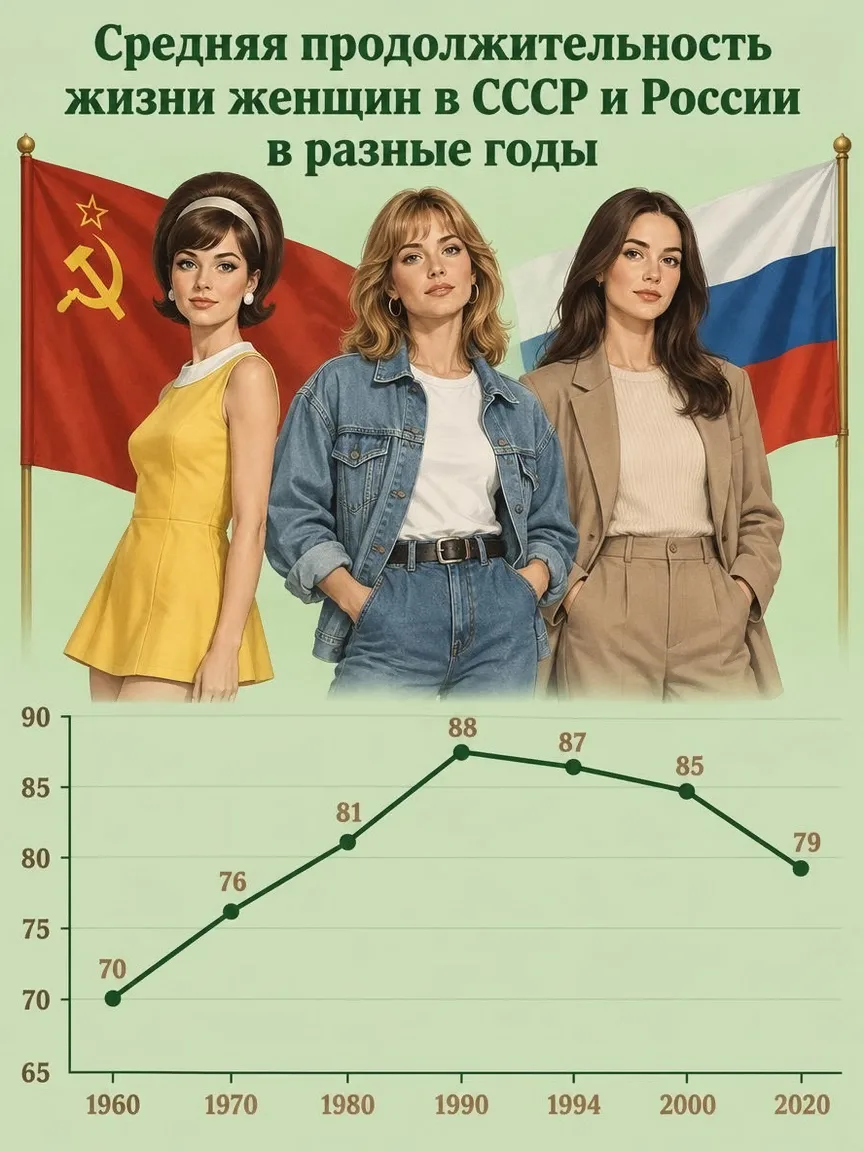 ♥️Пусть кто угодно доказывает мне, что наши мужчины умирают раньше времени от тяжёлой р...