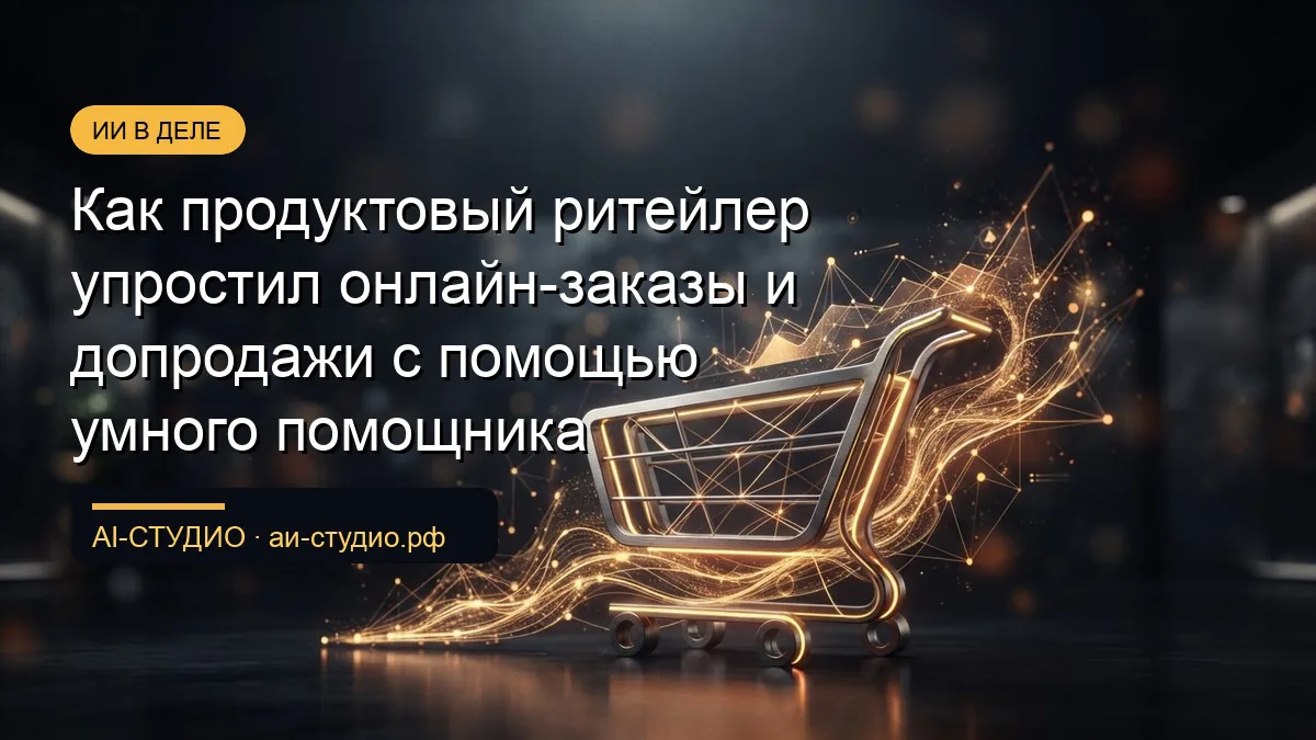 Как ритейлеру сократить путь клиента от идеи до оформленного заказа
