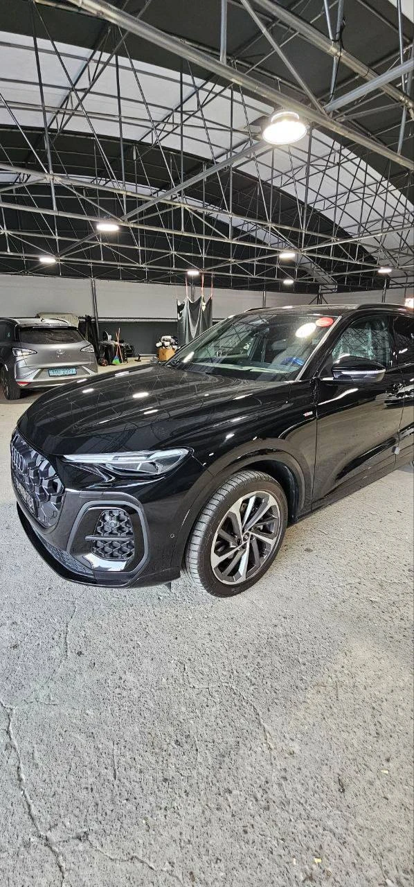 🌐 Куплена в Южной Корее Audi Q5 40 tfsi 2026г. для нашего заказчика, таможня Киргизия