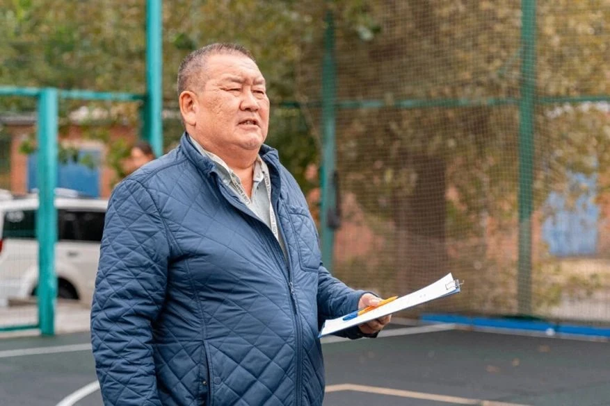 Санал Александрович Бадмаев