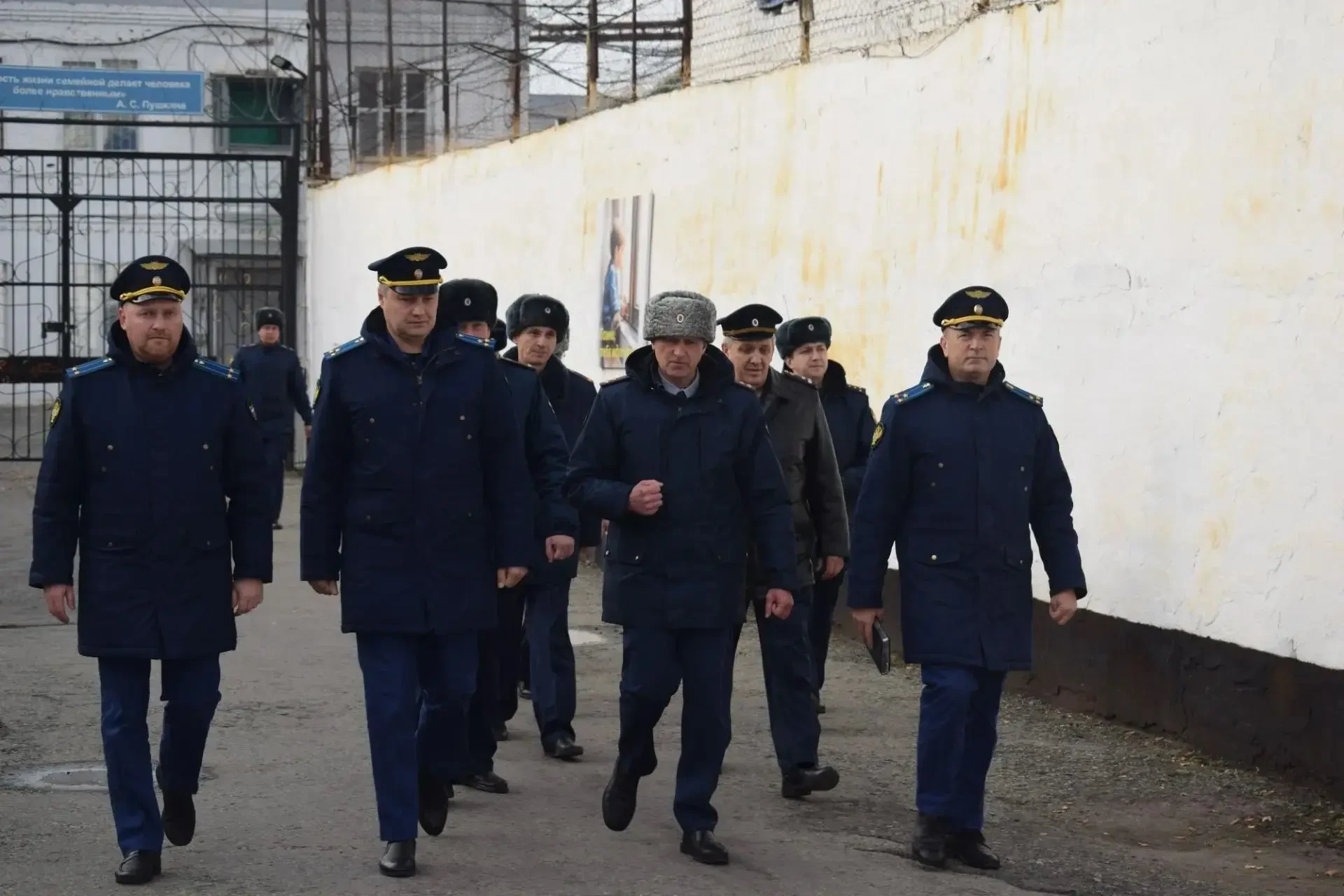 🔷 Прокуратура проверила колонию строгого режима № 6 в Ишиме