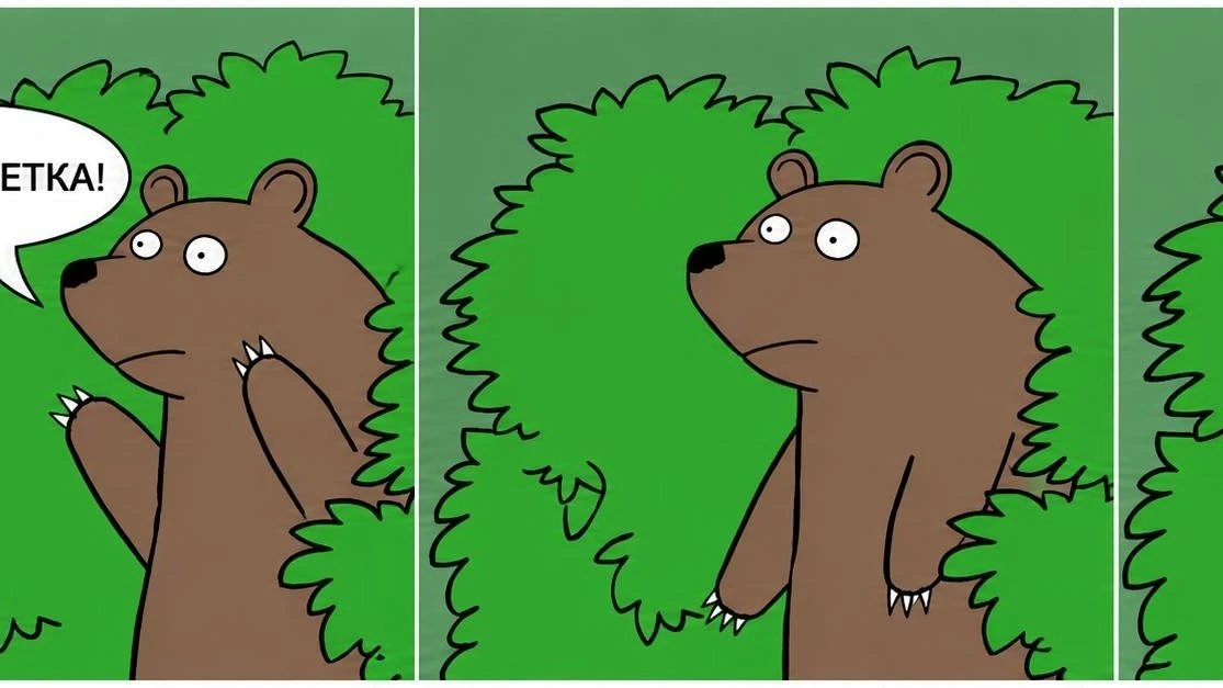 🐻 Громко материться, чтобы отпугнуть медведя, посоветовали россиянам