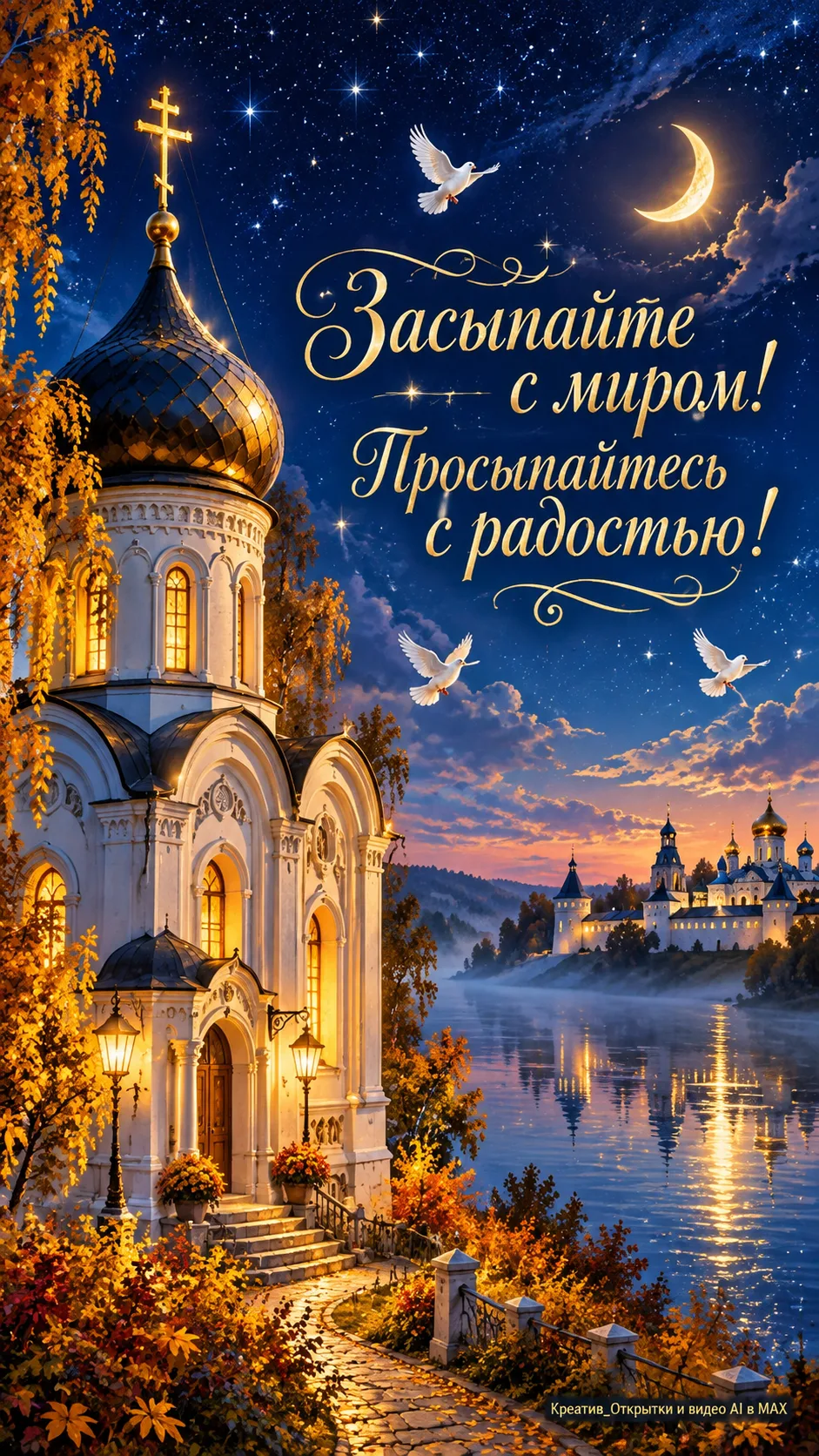 Спокойной ночи!