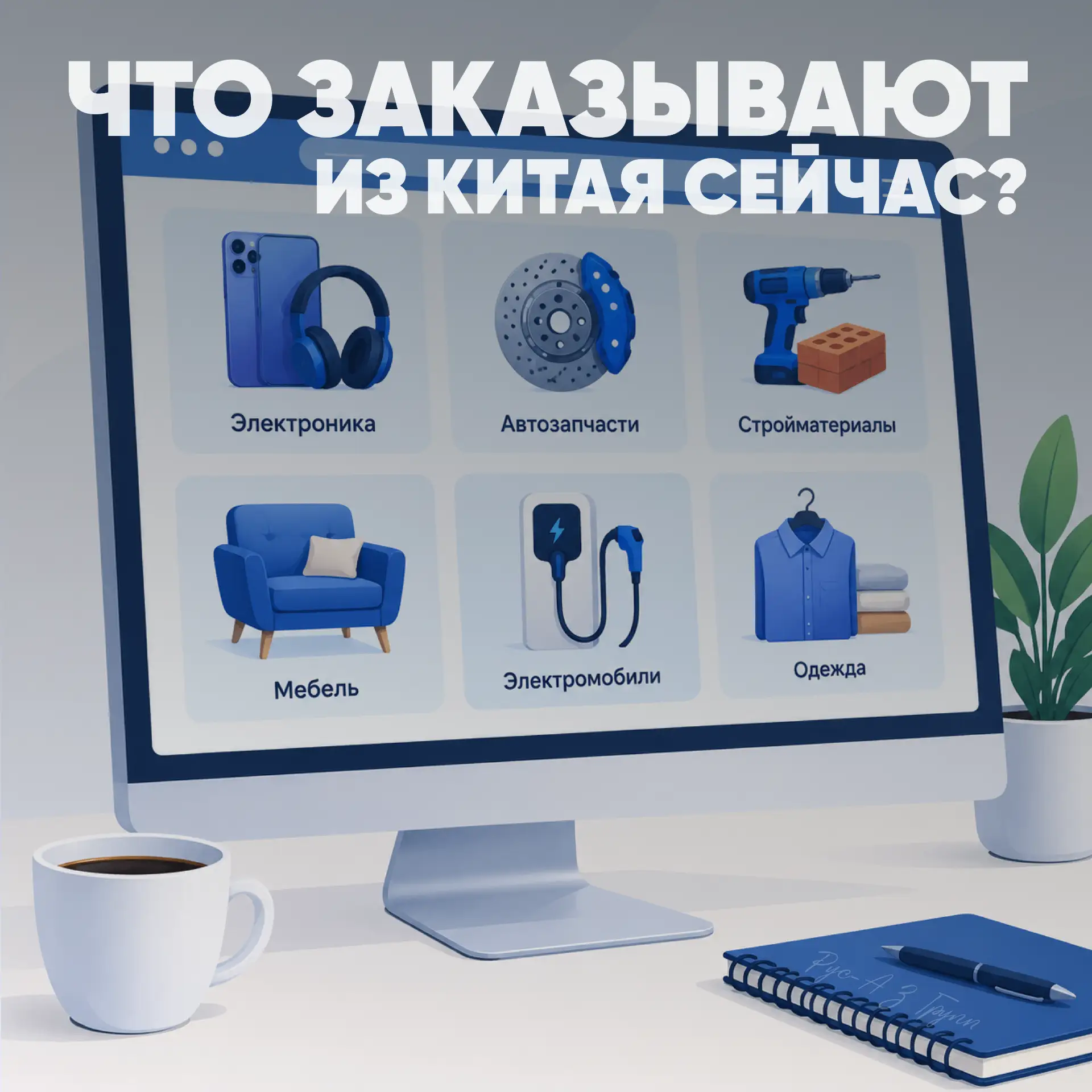 🛒 Что чаще всего заказывают из Китая прямо сейчас.