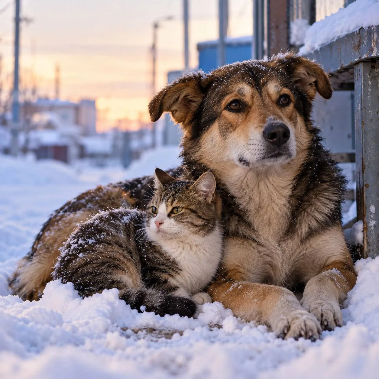 🐕 На Ямале планируют обновить закон о бездомных животных