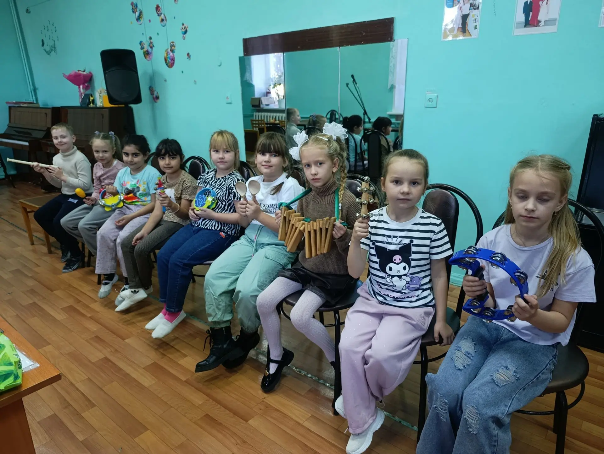 В рамках работы подросткового пространства Радищевская детская школа искусств провела и...