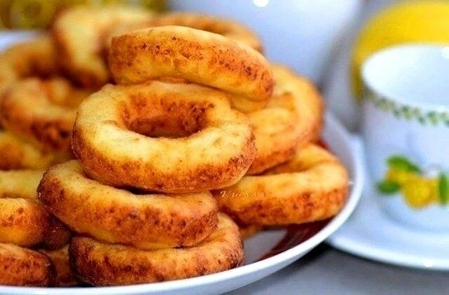 ТВОРОЖНЫЕ ПОНЧИКИ 🥯