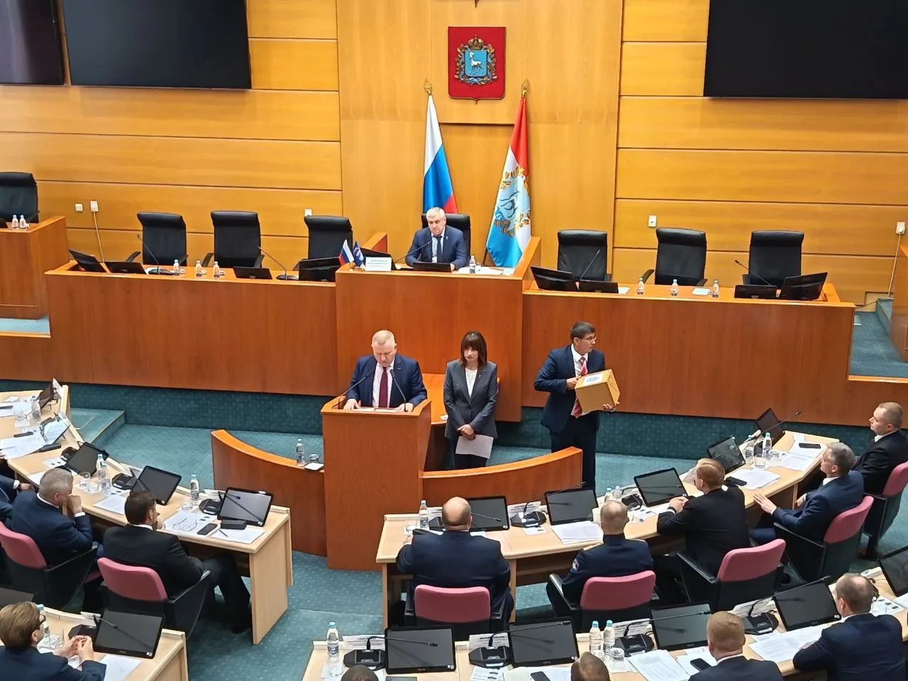 ⚡️ Екатерина Кузьмичева стала спикером Самарской Губернской думы