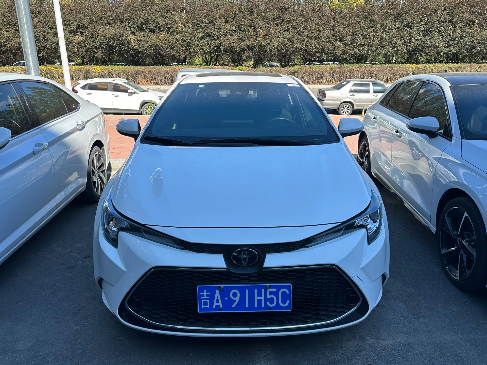 🌐 Доступен к заказу в Китае, осмотрен нами Toyota Levin Luxury Edition 2022г.