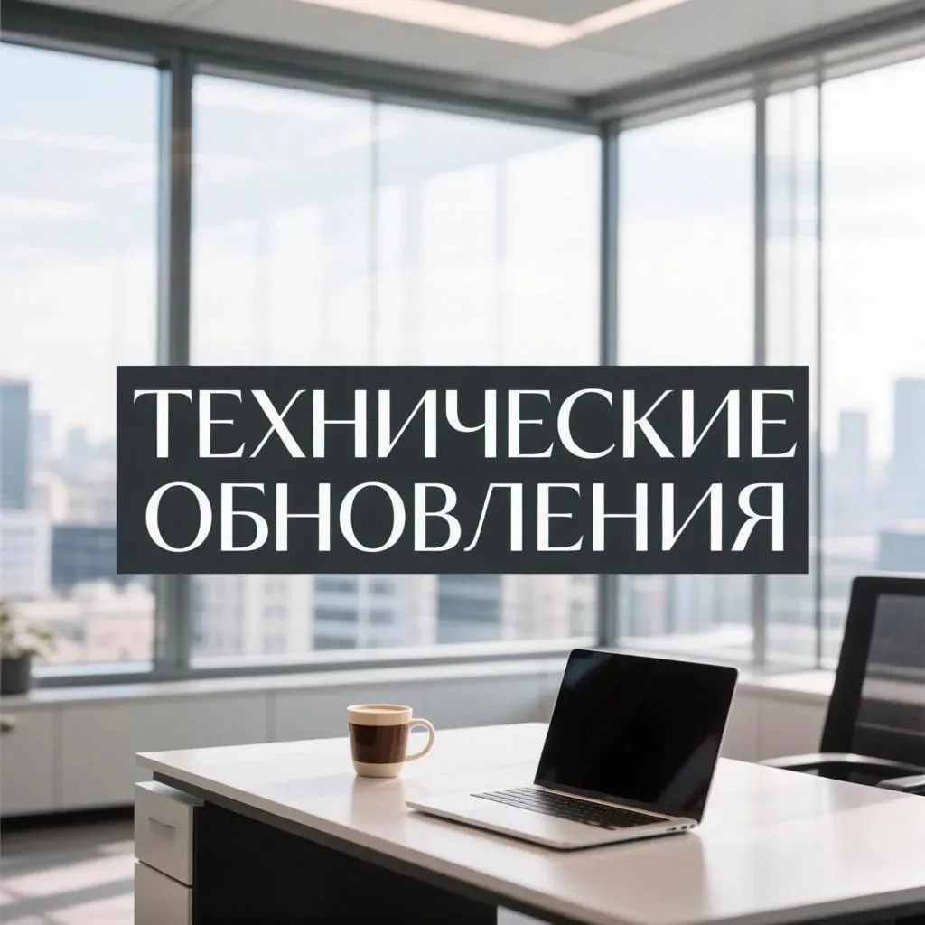 Сделали небольшие технические обновления.
