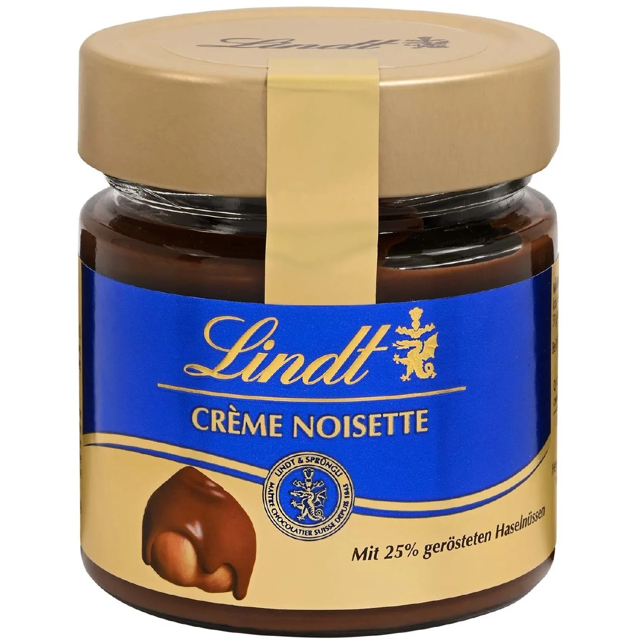 Ореховая паста и какао-спред от Lindt