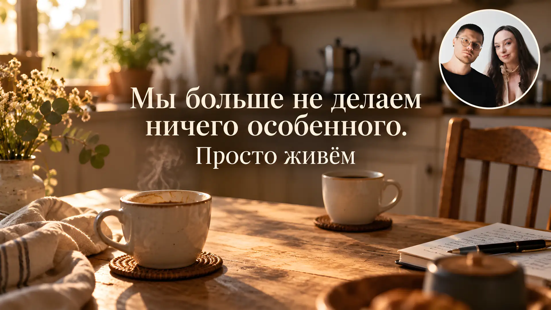 Это одна из самых частых фраз на первой встрече. За ней почти всегда стоит одно: пара п...